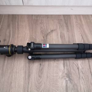 Benro C-169 M8 反摺碳纖維腳架 + Benro KJ-0A 球形雲台