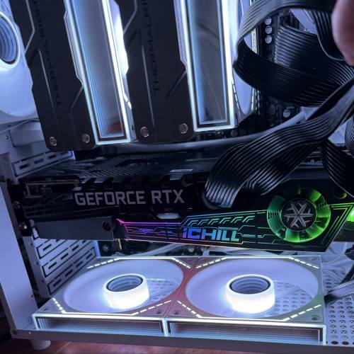 INNO3D GEFORCE RTX™ 3080 ICHILL X4 GPU NVIDIA 顯示卡 4K 2K 144Hz