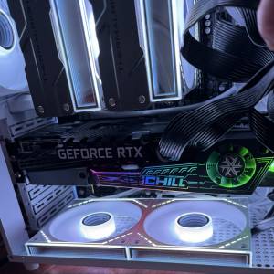 INNO3D GEFORCE RTX™ 3080 ICHILL X4 GPU NVIDIA 顯示卡 4K 2K 144Hz