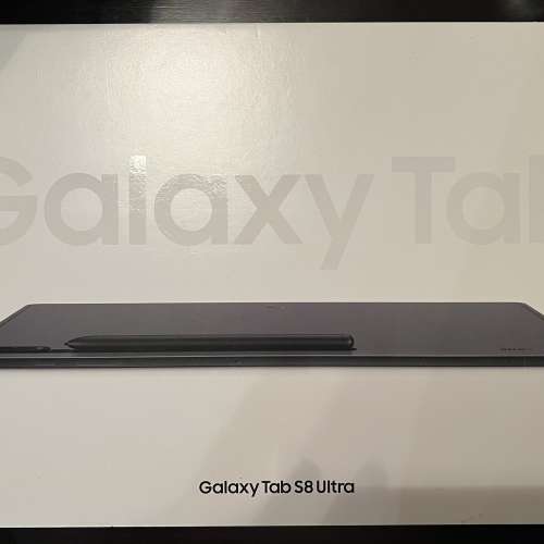 全新 未開封 SAMSUNG GALAXY TAB S8 ULTRA WIFI版 512GB 香港行貨 保養至2026年1月