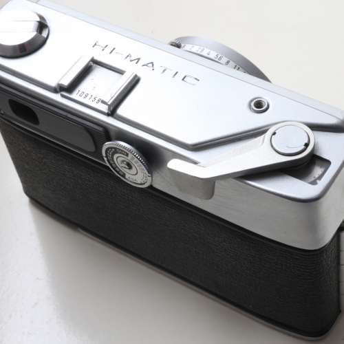 Minolta第一代 Hi-Matic 45 mm f/2.0 1962年大光圈古董菲林相機(收藏實用兩相宜)