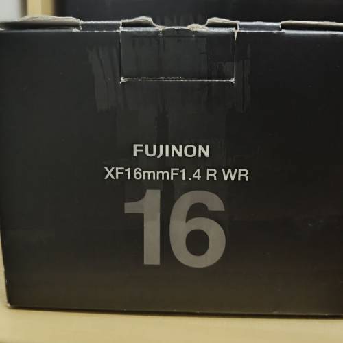 fujifilm xf16f1.4