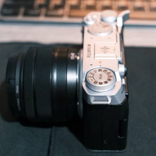 Fujifilm X-M5 with XC15-45mm 行貨 99%新  保養期到年尾