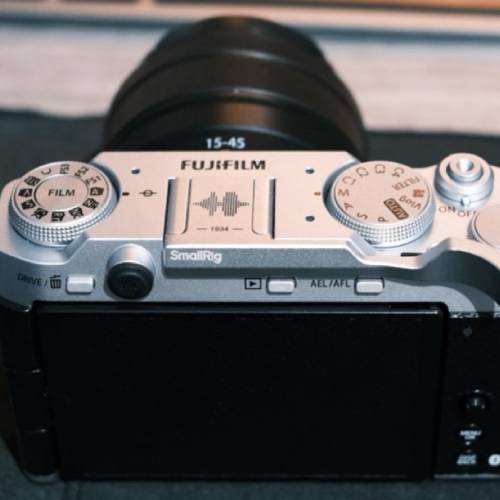 Fujifilm X-M5 with XC15-45mm 行貨 99%新  保養期到年尾