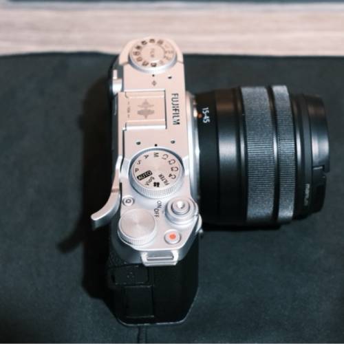 Fujifilm X-M5 with XC15-45mm 行貨 99%新  保養期到年尾