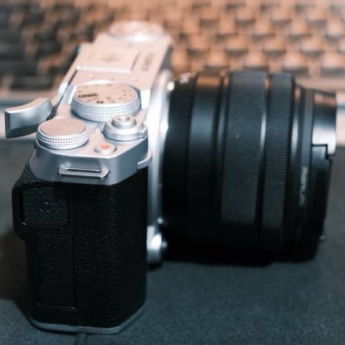 Fujifilm X-M5 with XC15-45mm 行貨 99%新  保養期到年尾