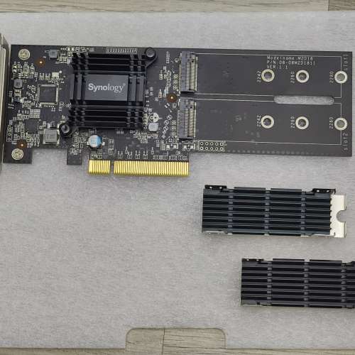 Synology M2D18 Adapter Card M.2 SSD 轉接卡