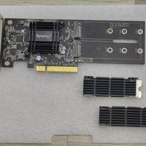 Synology M2D18 Adapter Card M.2 SSD 轉接卡