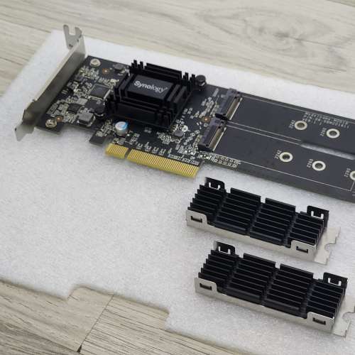 Synology M2D18 Adapter Card M.2 SSD 轉接卡