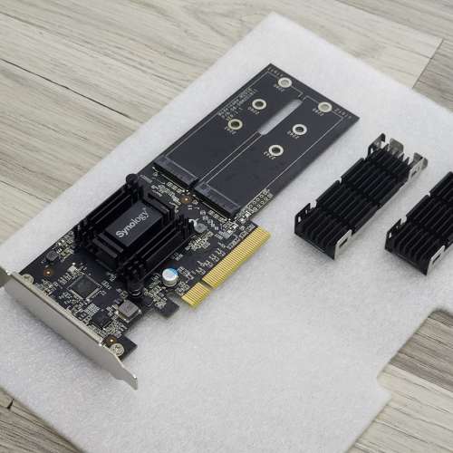 Synology M2D18 Adapter Card M.2 SSD 轉接卡
