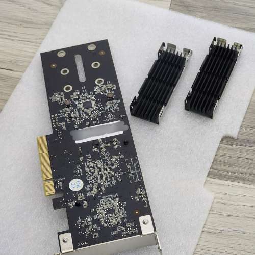 Synology M2D18 Adapter Card M.2 SSD 轉接卡