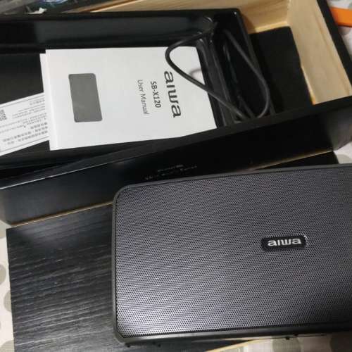AIWA 愛華 便攜式藍牙喇叭 SB-X120