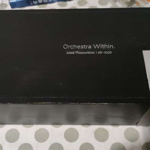 AIWA 愛華 便攜式藍牙喇叭 SB-X120