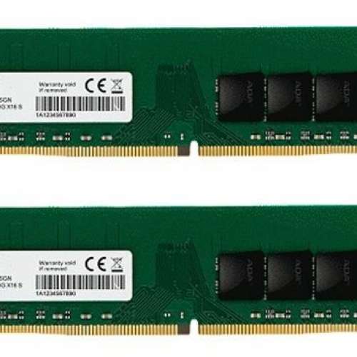 ADATA  DDR4 3200 桌上型記憶體 8GB x2 = 16GB