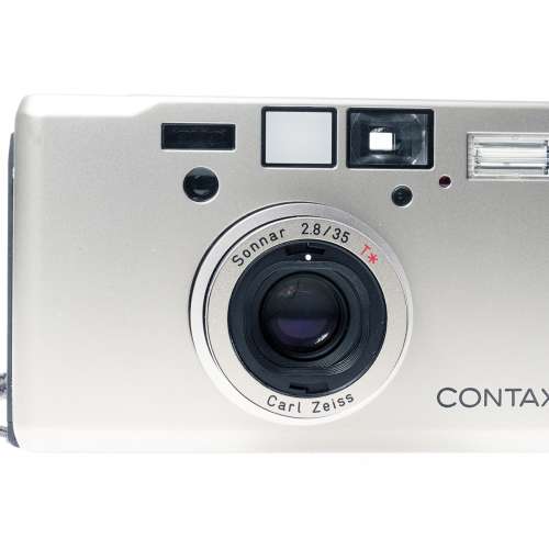 CONTAX T3 35mm Point & Shoot Film Camera #1172