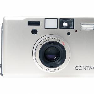 CONTAX T3 35mm Point & Shoot Film Camera #1172
