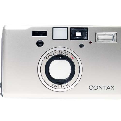 CONTAX T3 35mm Point & Shoot Film Camera #1172