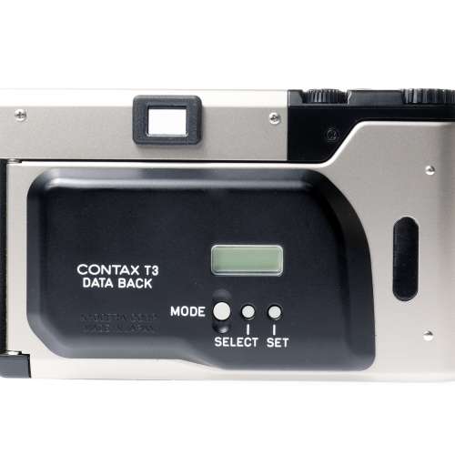 CONTAX T3 35mm Point & Shoot Film Camera #1172