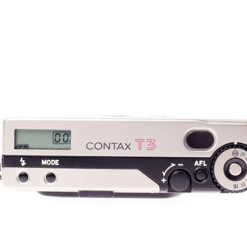 CONTAX T3 35mm Point & Shoot Film Camera #1172