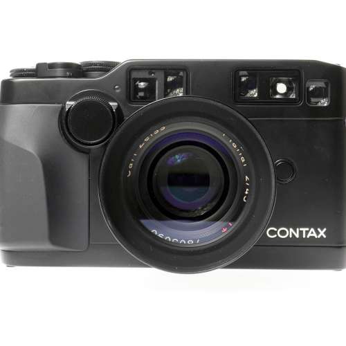 Contax G2 Rangefinder 35mm Film Camera with Carl Zeiss Planar f2 45mm #6281