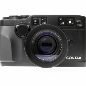 Contax G2 Rangefinder 35mm Film Camera with Carl Zeiss Planar f2 45mm #6281