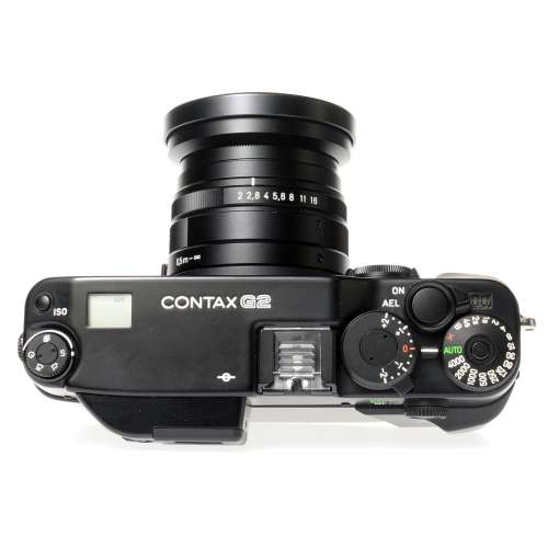 Contax G2 Rangefinder 35mm Film Camera with Carl Zeiss Planar f2 45mm #6281