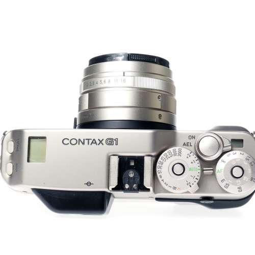 CONTAX G1 Planar 45mm f/2 35mm Rangefinder Film Camera #0537
