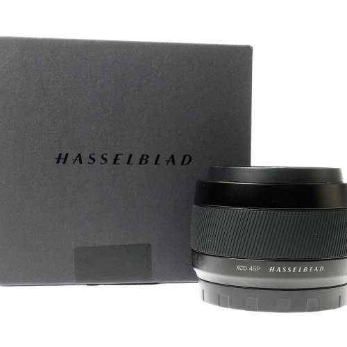 Hasselblad XCD 45p f4 Lens #0690