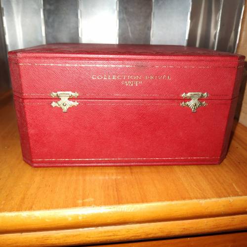 Cartier 首飾盒 $10