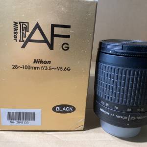 Nikon AF 28-100 f/3.5-5.6 G