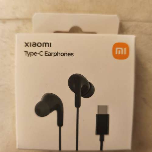 Mi小米Type C耳機 顏色:黑色 [***100%全新未開封又未拆盒] (***代老友賣)