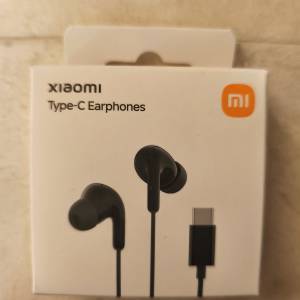 Mi小米Type C耳機 顏色:黑色 [***100%全新未開封又未拆盒] (***代老友賣)