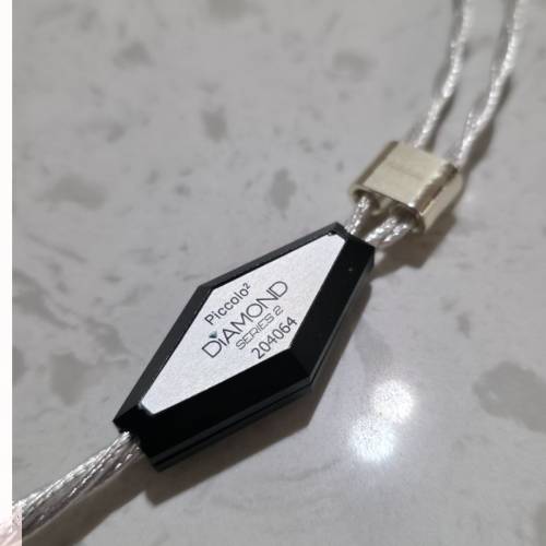 Crystal Cable Piccolo diamond 2 4絞 0.78 4.4mm