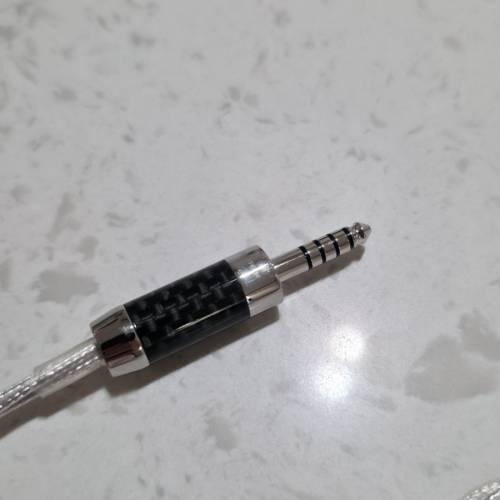 Crystal Cable Piccolo diamond 2 4絞 0.78 4.4mm