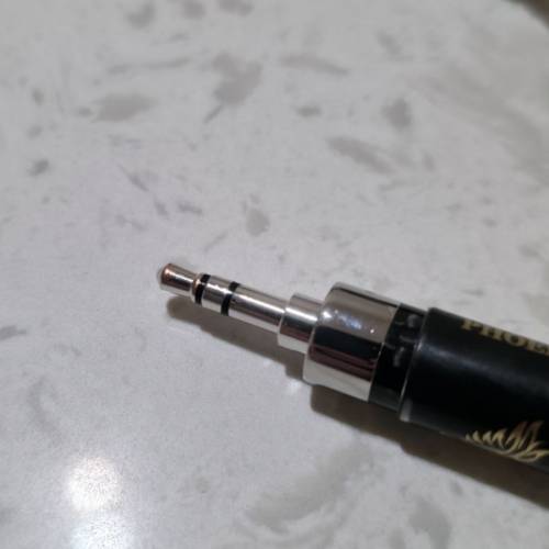 Toxic Cable Phoenix V1 過機線 (4.4 > 2.5 + 3.5 + Y 字接地頭)