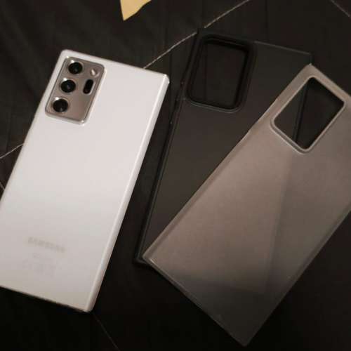 80%新 Samsung Galaxy Note 20 Ultra 12+256GB SM-N986B/DS 水貨雙卡 可插記憶卡 ...