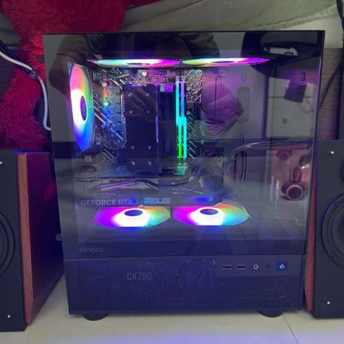 購入一星期 14400F+5060 中階電腦組合