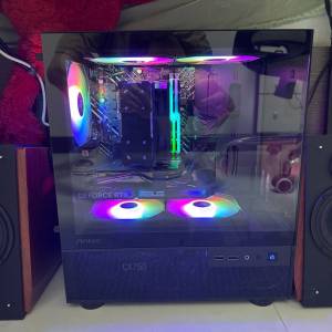 購入一星期 14400F+5060 中階電腦組合