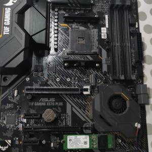 TUF GAMING X570-PLUS 問題主版 Socket AM4