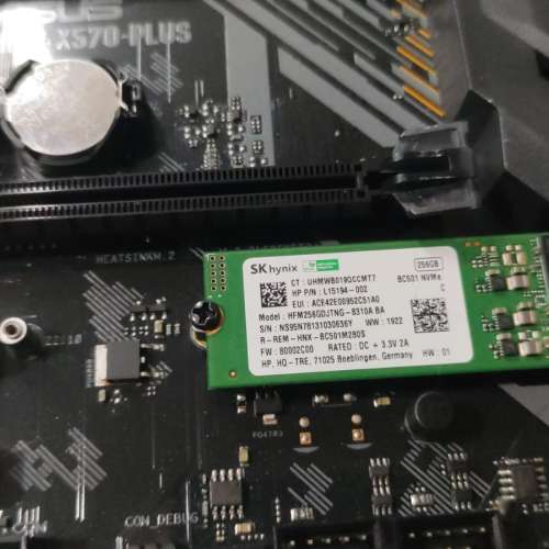 TUF GAMING X570-PLUS 問題主版 Socket AM4