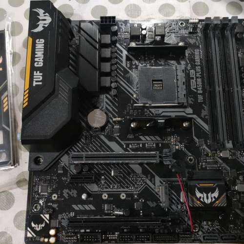 TUF B450M-PLUS GAMING 主版 Socket AM4 ***注意描述***