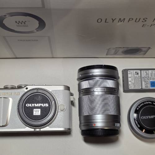 OLYMPUS PEN E-PL10 相機+雙鏡頭套裝