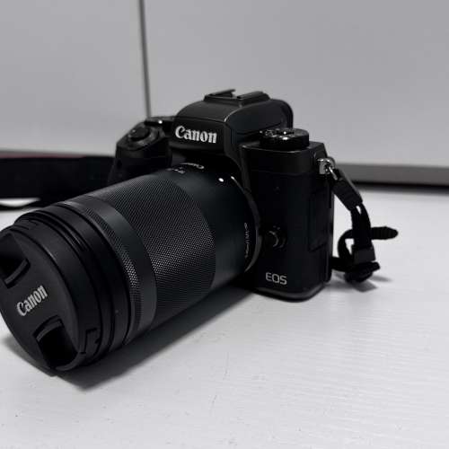 Canon EOS M5 +EF-M 18-150m