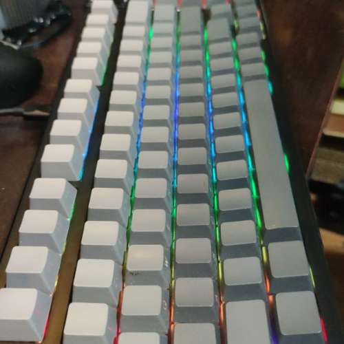 狼蛛旗舰新品 AULA F98pro 有線鍵盤