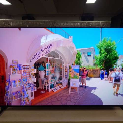 Sony 65吋 65inch XR-65A90J Oled 4k 120hz Google Smart TV 99新 各個功能正常