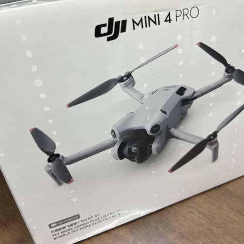全新未激活DJI Mini 4 Pro 長續航暢飛套裝（附螢幕遙控器）