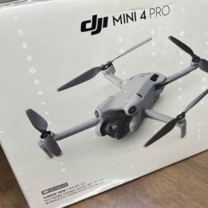全新未激活DJI Mini 4 Pro 長續航暢飛套裝（附螢幕遙控器）