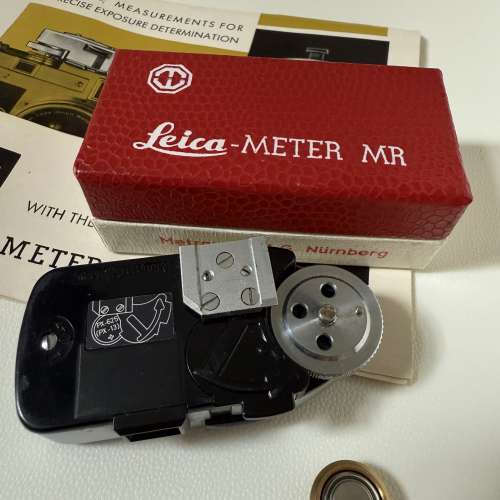 Leica Leitz MR meter full set