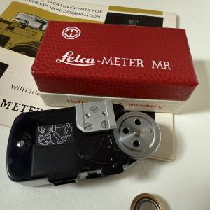 Leica Leitz MR meter full set