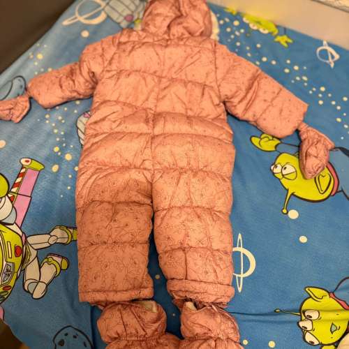 74cm嬰兒雪褸9成新無用過